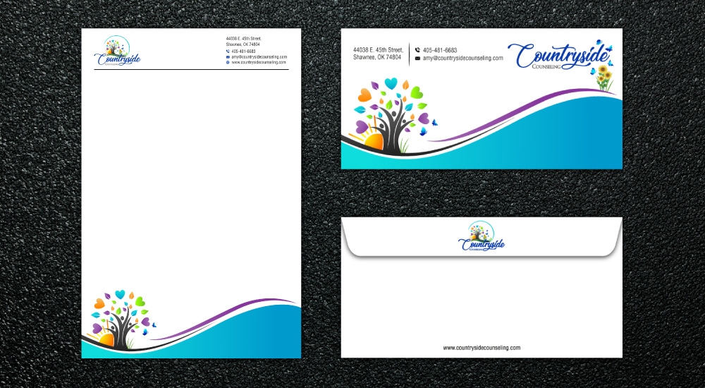 Countryside Counseling logo design by Art_Chaza