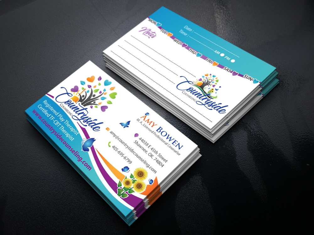 Countryside Counseling logo design by ZQDesigns