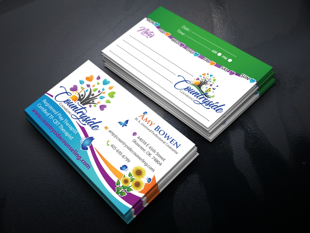 Countryside Counseling logo design by ZQDesigns