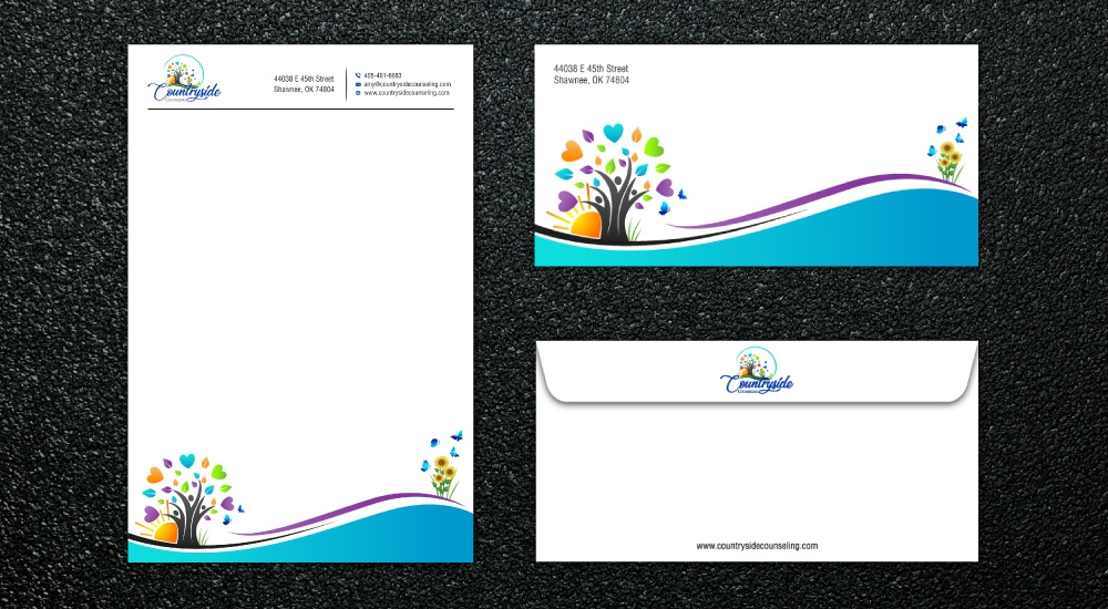 Countryside Counseling logo design by Art_Chaza