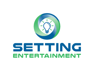 SETTING ENTERTAINMENT logo design by akilis13