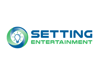 SETTING ENTERTAINMENT logo design by akilis13