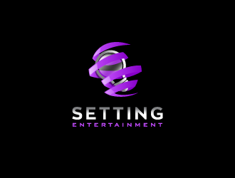 SETTING ENTERTAINMENT logo design by PRN123