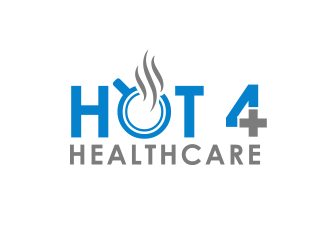 Hot 4 Healthcare logo design by BeDesign