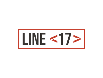 Line17 logo design by Zeratu