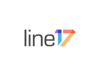 Line17 logo design by graphica