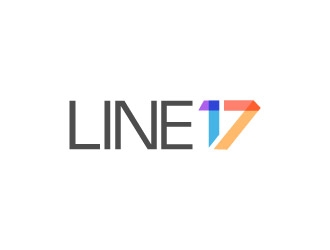 Line17 logo design by graphica