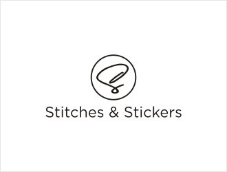 Stitches & Stickers logo design by bunda_shaquilla