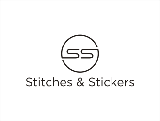 Stitches & Stickers logo design by bunda_shaquilla