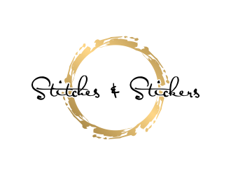 Stitches & Stickers logo design by meliodas