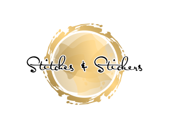 Stitches & Stickers logo design by meliodas