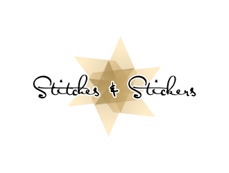 Stitches & Stickers logo design by meliodas