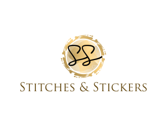 Stitches & Stickers logo design by meliodas