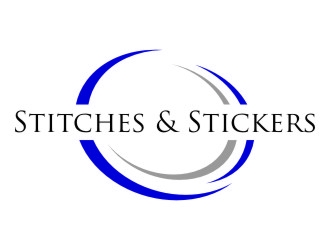 Stitches & Stickers logo design by jetzu