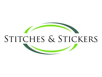 Stitches & Stickers logo design by jetzu