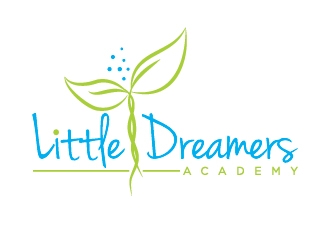 Little Dreamers Academy logo design by Lovoos
