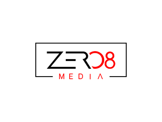 Zero 8 Media logo design by coco