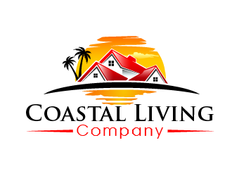 Coastal Living Company logo design by THOR_