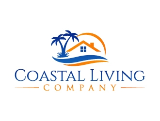 Coastal Living Company logo design by jaize