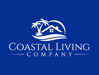 Coastal Living Company logo design by jaize