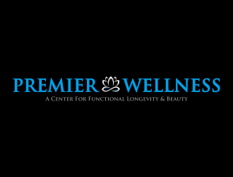 Premier Wellness logo design by ammad