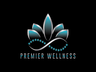 Premier Wellness logo design by nona