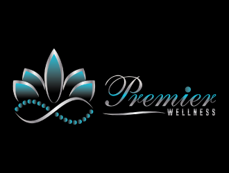 Premier Wellness logo design by nona