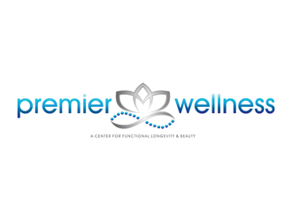 Premier Wellness logo design by logolady