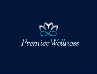 Premier Wellness logo design by MCXL