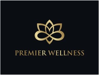 Premier Wellness logo design by 48art
