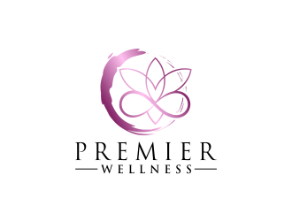 Premier Wellness logo design by meliodas