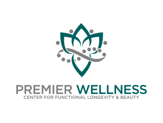 Premier Wellness logo design by Inlogoz