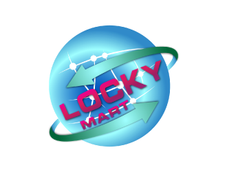 LOCKY MART (SA DE CV) logo design by nona