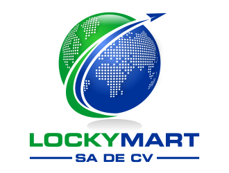 LOCKY MART (SA DE CV) logo design by IrvanB