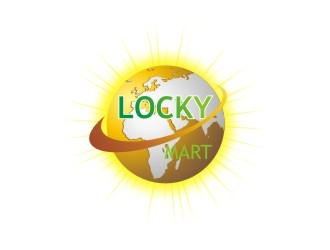 LOCKY MART (SA DE CV) logo design by Gito Kahana