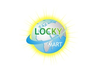 LOCKY MART (SA DE CV) logo design by Gito Kahana