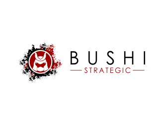 Bushi Strategic  logo design by meliodas