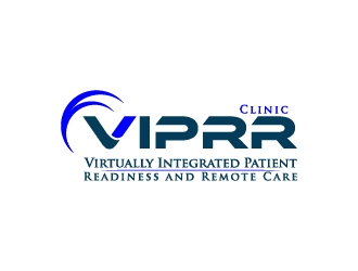Virtually Integrated Patient Readiness and Remote Care (VIPRR) Clinic logo design by wongndeso