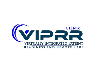 Virtually Integrated Patient Readiness and Remote Care (VIPRR) Clinic logo design by wongndeso