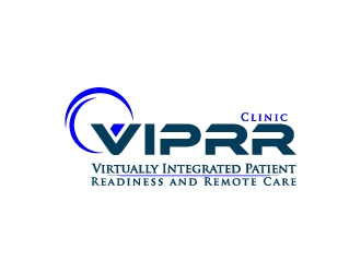 Virtually Integrated Patient Readiness and Remote Care (VIPRR) Clinic logo design by wongndeso