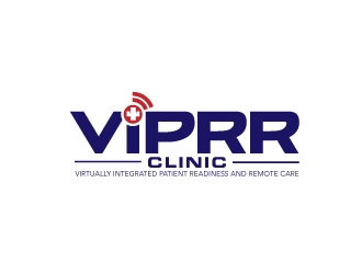 Virtually Integrated Patient Readiness and Remote Care (VIPRR) Clinic logo design by moomoo