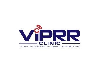Virtually Integrated Patient Readiness and Remote Care (VIPRR) Clinic logo design by moomoo