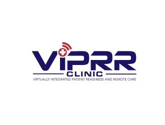 Virtually Integrated Patient Readiness and Remote Care (VIPRR) Clinic logo design by moomoo