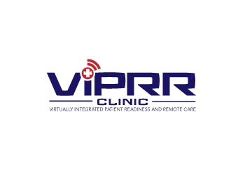 Virtually Integrated Patient Readiness and Remote Care (VIPRR) Clinic logo design by moomoo