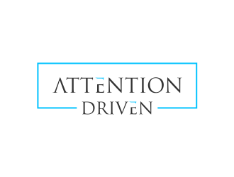 Attention Driven  logo design by meliodas