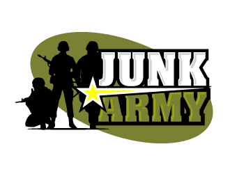 Junk Army logo design by PRN123