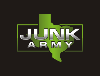 Junk Army logo design by bunda_shaquilla