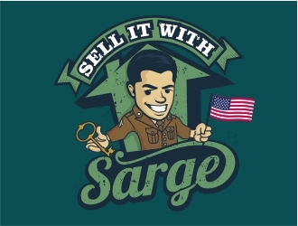 Sell It With Sarge logo design by Eko_Kurniawan