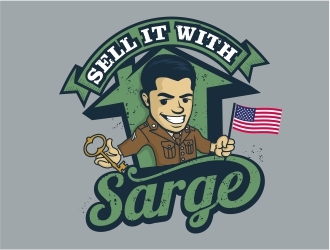 Sell It With Sarge logo design by Eko_Kurniawan