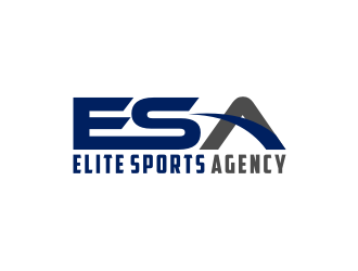 ELITE SPORTS AGENCY logo design by bricton